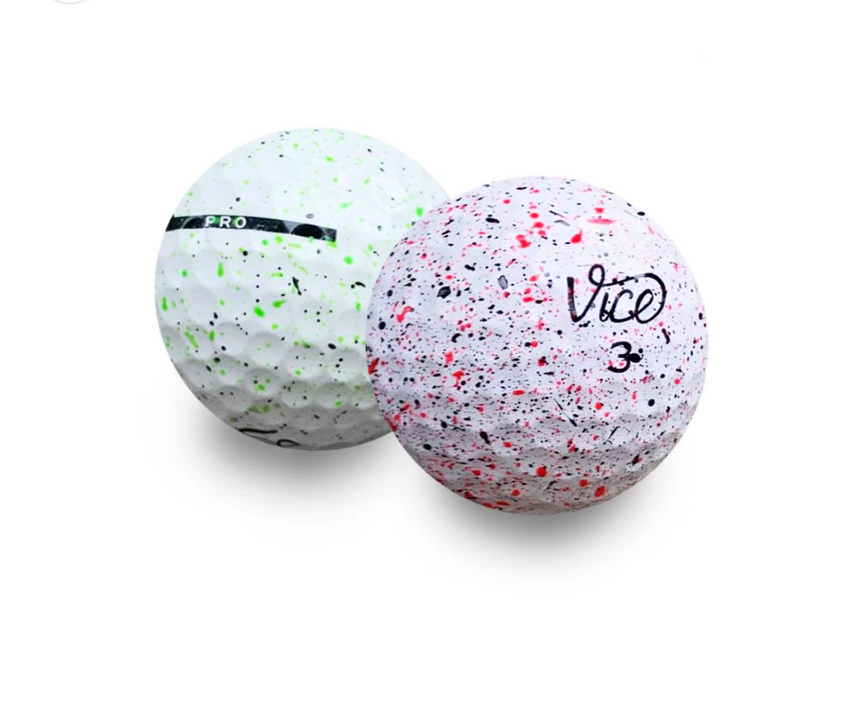 Pauly407's tweet photo. @JDayGolf is wearing pants that look like Vice golf balls https://t.co/QUvXmw98vy