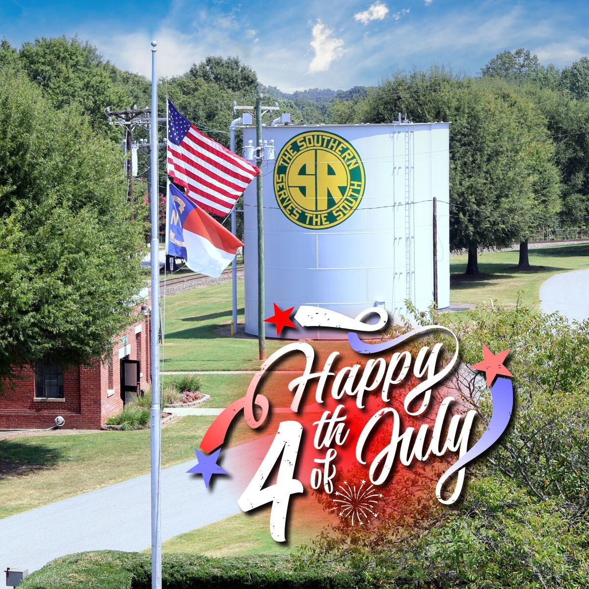 ⭐ Happy Independence Day! ⭐ 

We will be OPEN TODAY from 9 a.m.- 5 p.m. 
Train ride times are 10 a.m., 11 a.m., and 1 p.m. 

Plan your visit and purchase tickets at:
nctransportationmuseum.org/hours-admissio…

#TheMuseumThatMovesYou #IndependenceDay #VisitRowanCounty #NCTransportationMuseum