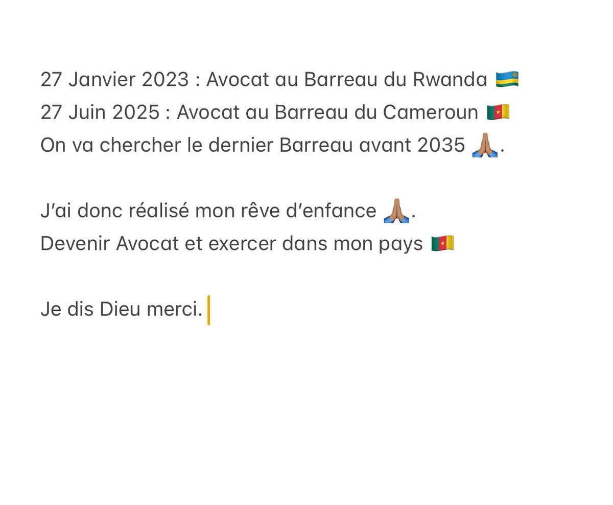 Monsieur Lele Ivan 🇨🇲 🇷🇼. tweet media