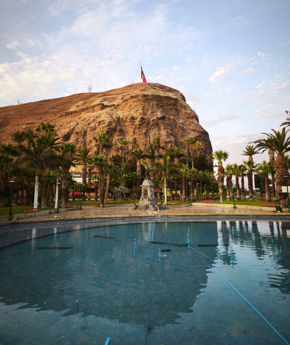 ¡Buenos días Arica y Parinacota! 🌥️
🤩 Salió el sol desde tempranito eso quiere decir que tendremos un día primaveral en este invierno. 
¡Disfruten el día como uno lo merece! 😎
#Arica #Chile #aricayparinacota #aricaesbacán