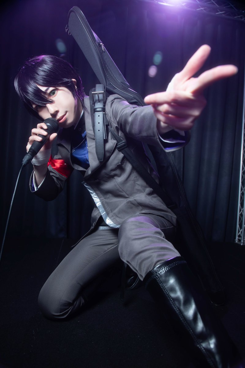 【コスプレ/cosplay】
┄┄┄┄┄┄┄┄┄┄
🌈🕒 / ⚔️
ー 新しい無謀な 
                   未来へと ー
┄┄┄┄┄┄┄┄┄┄
Photo.<a href="/akanenoneiro/">アカネ</a>