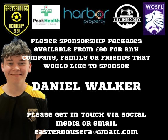 Easterhouse FA (@easterhousefa) on Twitter photo 