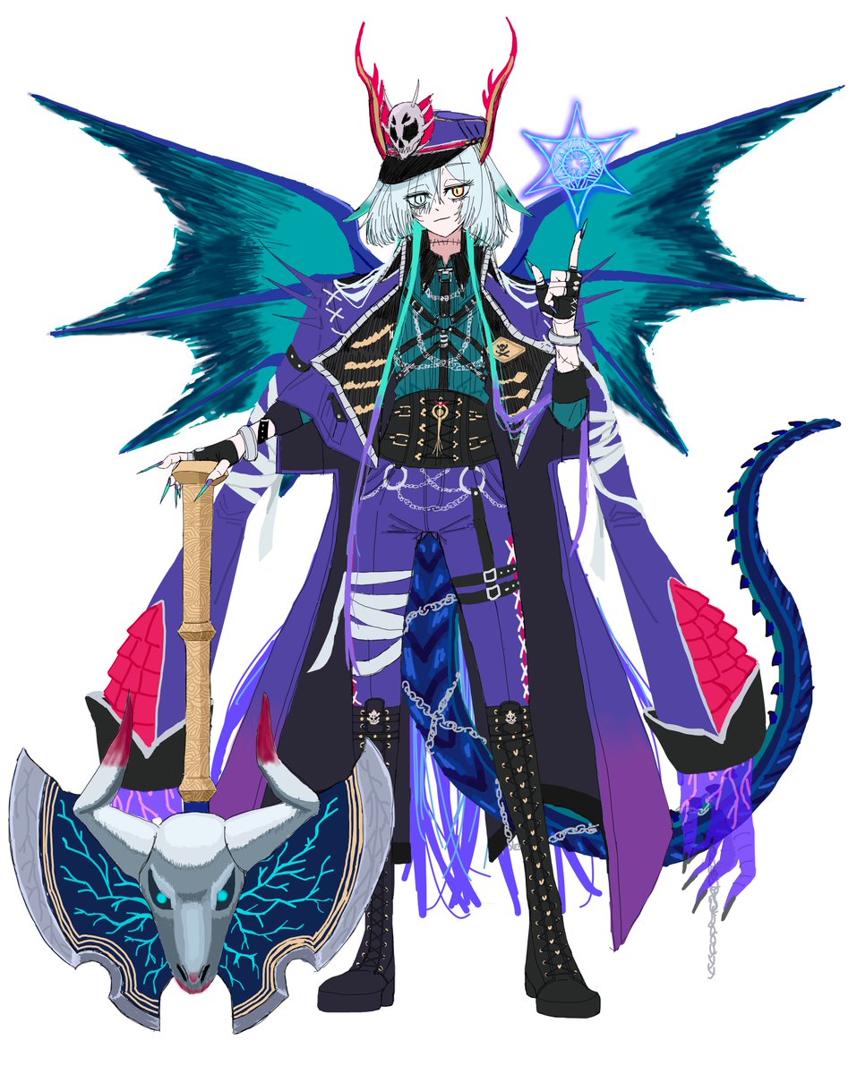 終末縫合王 ザ＝キラー・キーナリー（金トレジャー） #デュ絵マ