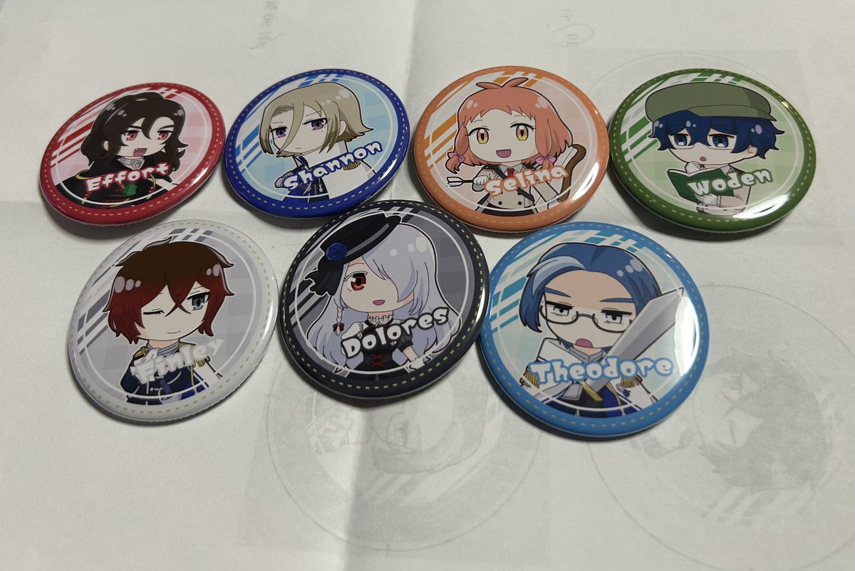 缶バッジアーク (@canbadgearc) / Posts / X