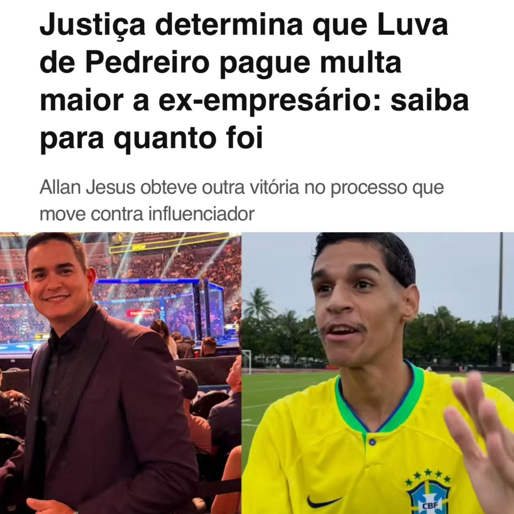 Mais uma grande vitória essa semana na justiça. Juiz aumenta o valor da multa. Agora é só aguardar. Recebo!
