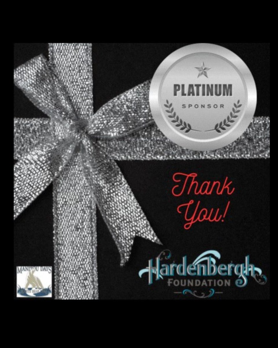 ManitouDays's tweet image. 🌟 Thank you to the Hardenbergh Foundation for your support of Manitou Days! Your generosity makes a difference in our community, helping us create wonderful memories. We are grateful for your commitment! 💖 #HardenberghFoundation #ManitouDays #CommunitySupport #Gratitude
