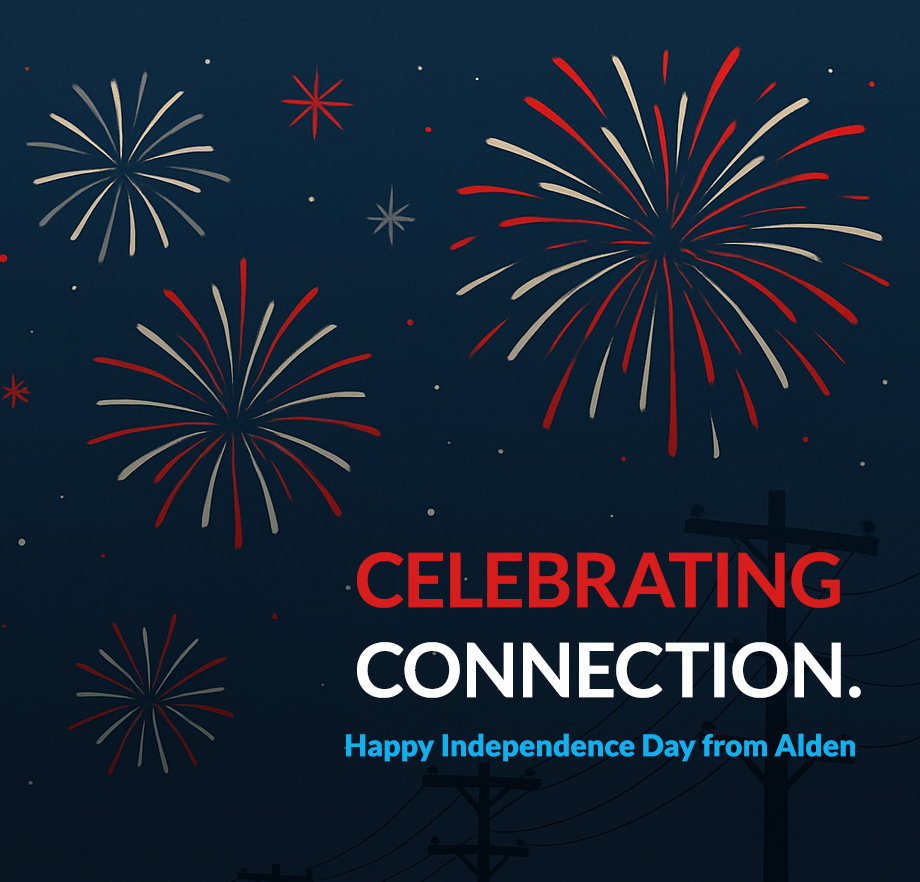 AldenSystems's tweet photo. Happy Independence Day from Alden!  #IndependenceDay #PoweringProgress https://t.co/1R2ZNPFZPV