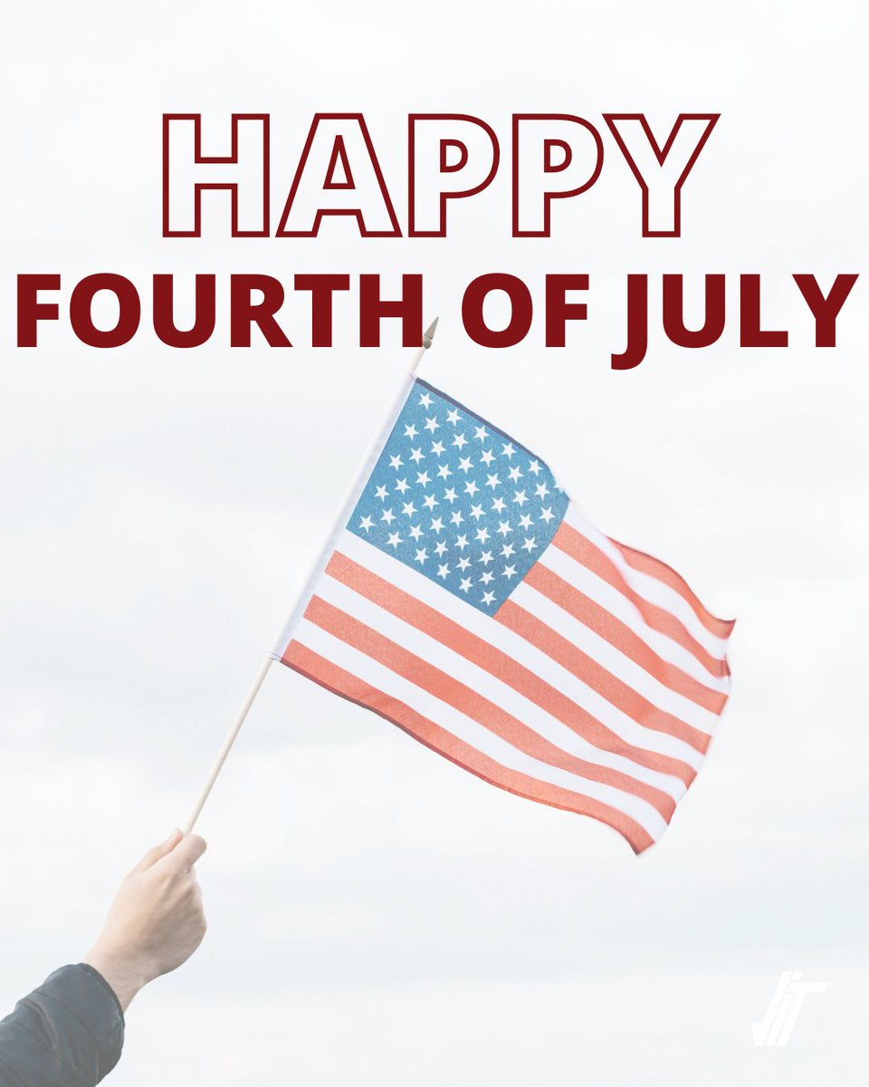 🇺🇸 This 4th of July, we salute the drive, independence, and precision that power American manufacturing.

Happy Independence Day from all of us at JIT Services.

#FourthOfJuly #JITServices