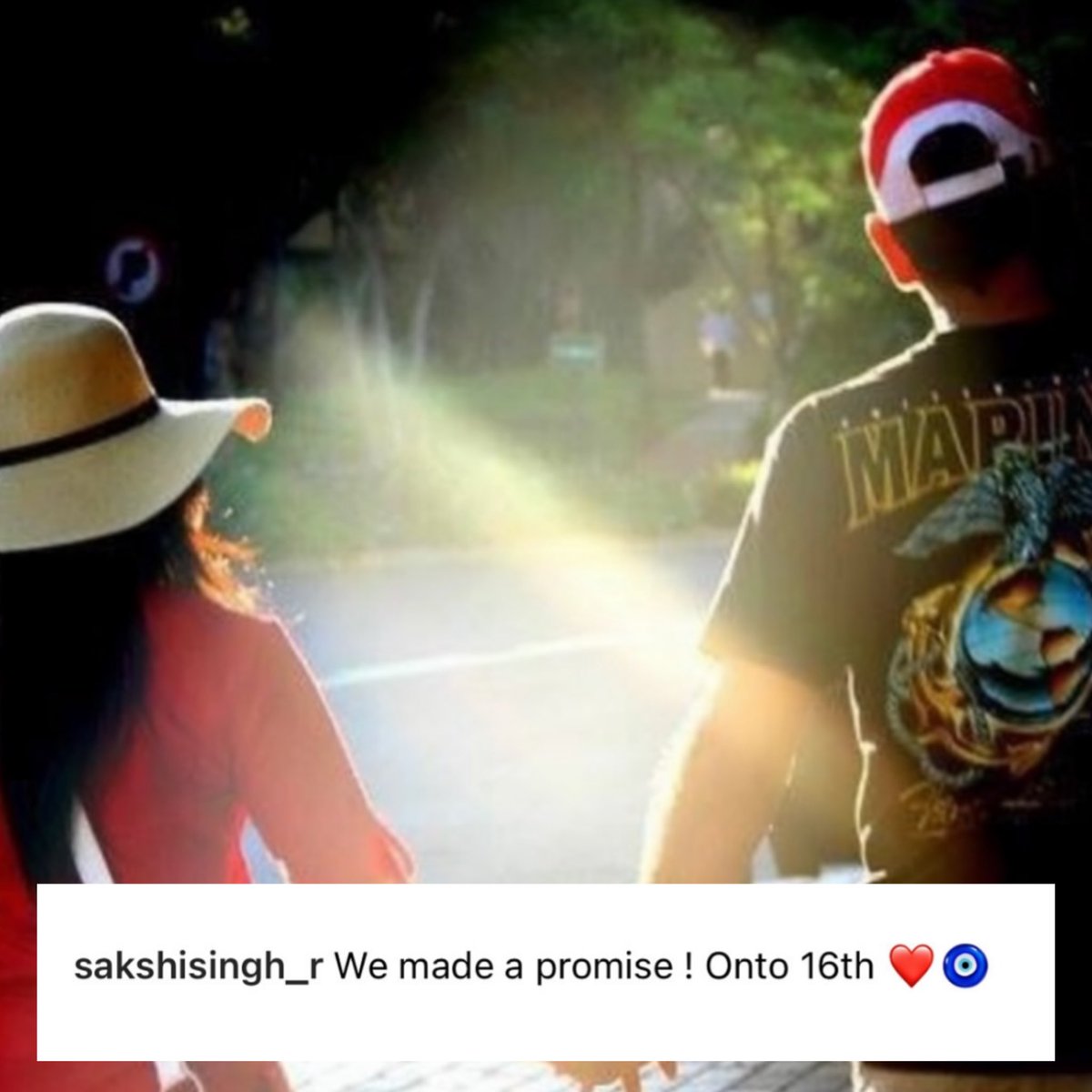 Sakshi Dhoni shares a sweet anniversary post with MS Dhoni on their 15th wedding milestone ❤️🙌🏻

#sakshisinghdhoni #msdhoni #15thanniversary #buzzzookascrolls