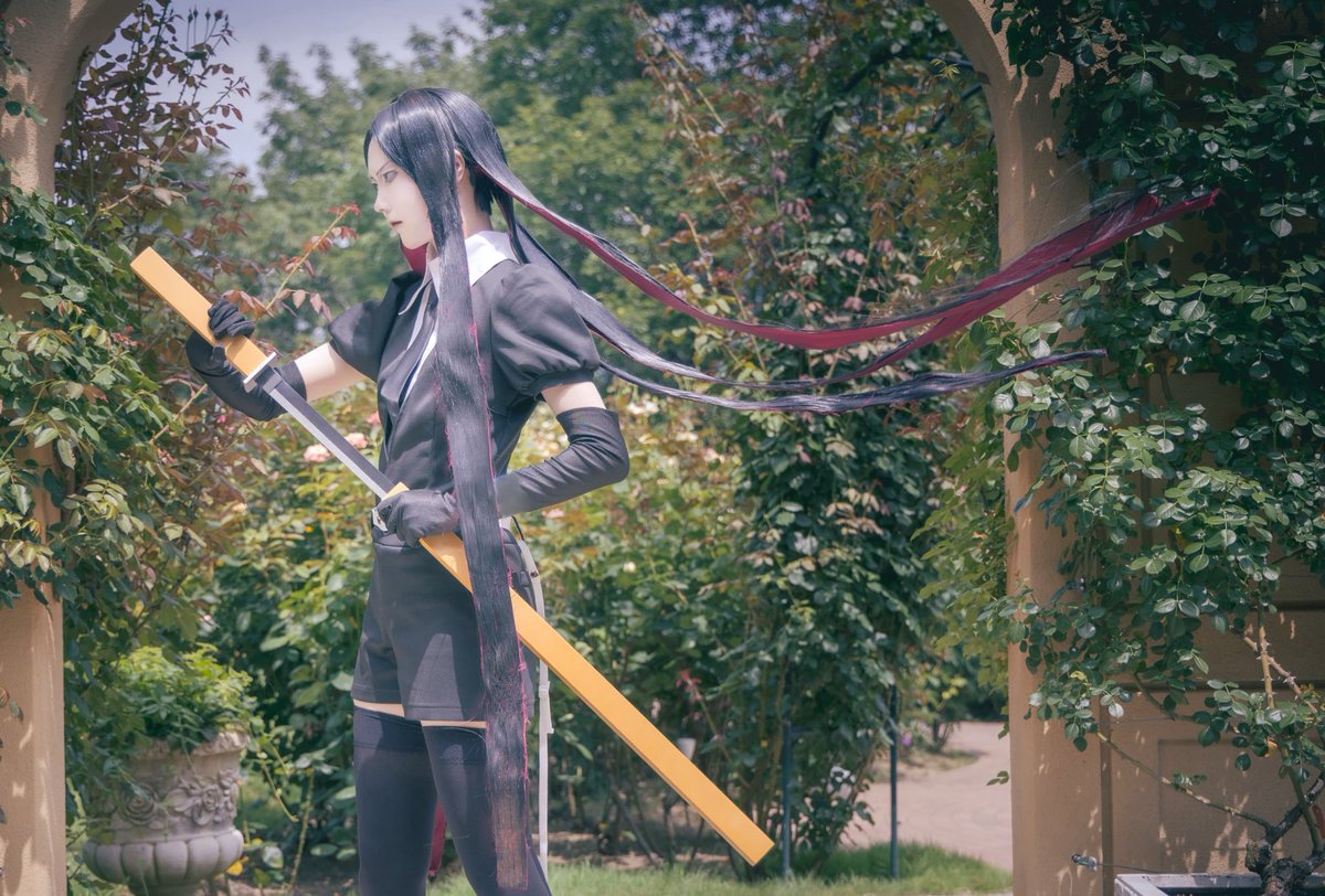 ⚠︎Cosplay･重加工
✦┈┈┈┈┈┈┈┈┈┈┈┈┈┈┈✦
housekinokuni＿◼️💎

『無謀は無能がやることだ』

✦┈┈┈┈┈┈┈┈┈┈┈┈┈┈┈✦
 #コスチャinレオマ 
 #宝石の国コスプレ部 
📸:@鳶の目玉 様