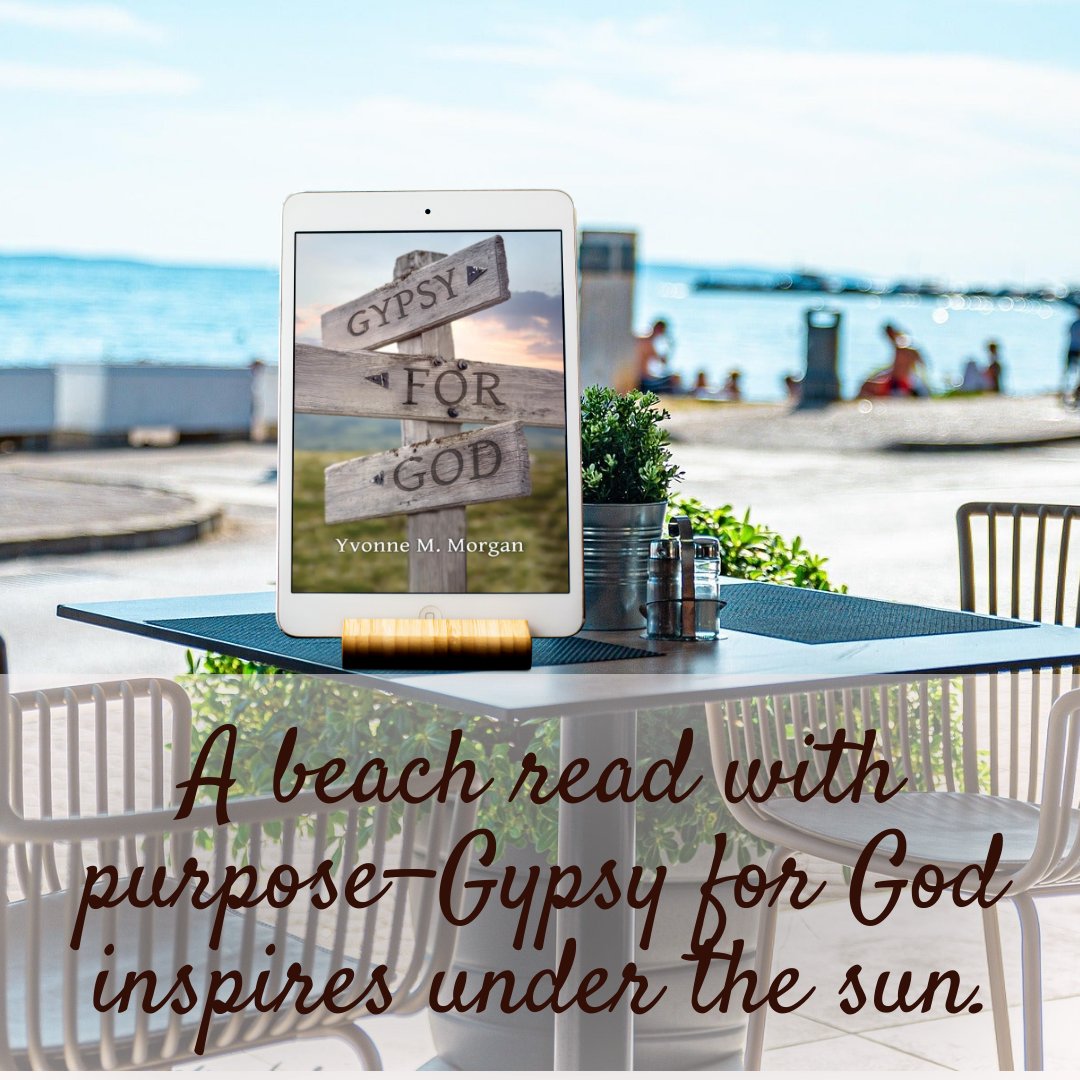 YMMauthor's tweet photo. 🕊️📖 Soak up the Son while you soak up the sun.
Let Gypsy for God refresh your spirit with every page.
A summer read that points your heart to Him. 💛
#BeachRead #ChristianAuthor #GypsyForGod #SpiritualGrowth #ReadWithPurpose
https://t.co/tEyAQ54hgI https://t.co/MGsyaGfXWv