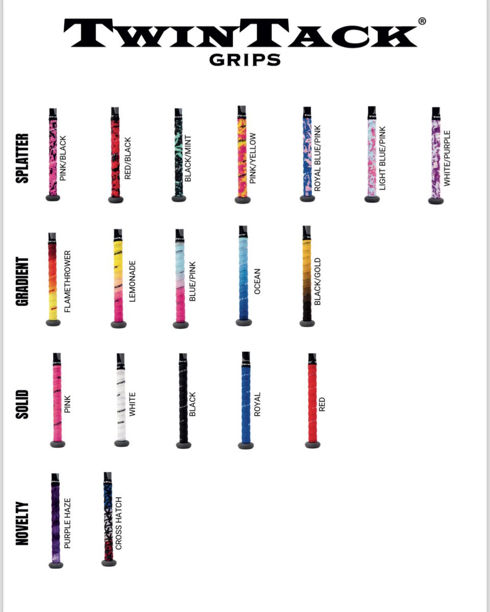 TwinTackGrips's tweet image. Happy Independence Day! Celebrate the 4th with our BEST BAT GRIP OFFER EVER!!! Load up on your favorite TwinTack Bat Grips at TwinTack.com and take 25% off your ENTIRE PURCHASE. This amazing deal ends July 6!
* Note: 25% Discount will be applied AUTOMATICALLY, no…