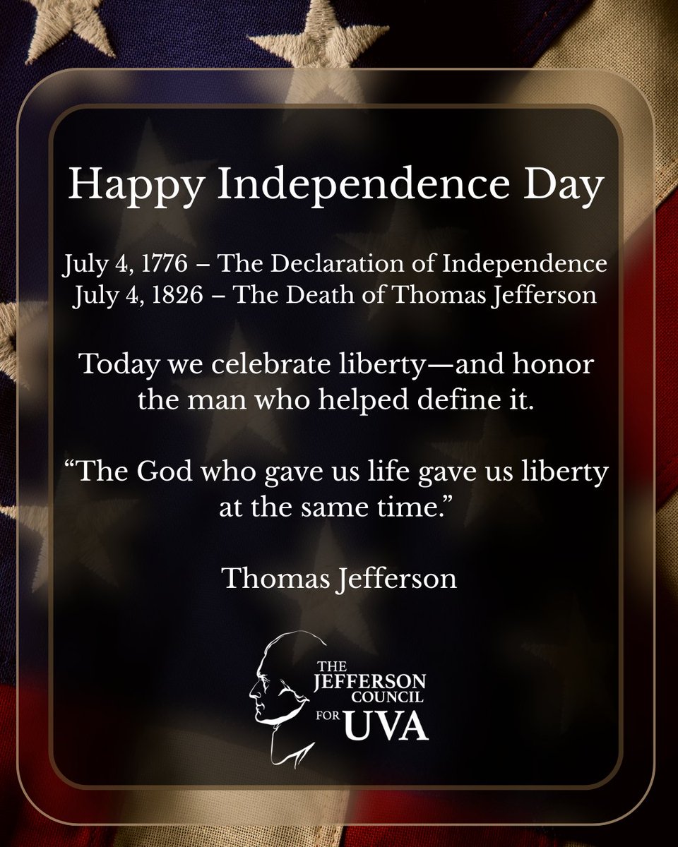 Happy Independence Day! 🇺🇸