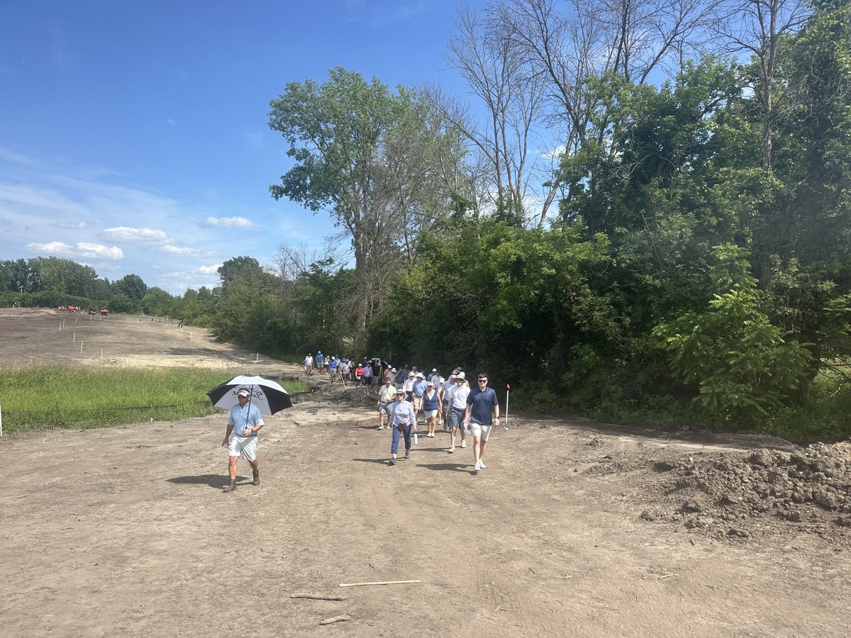 Jay Blasi (@jayblasi) on Twitter photo This week we were able to take 50+ members on a tour of our progress <a href="/BurlOaks/">Burl Oaks Golf Club</a> Nice to see their excitement grow through the process. This week we were able to take 50+ members on a tour of our progress <a href="/BurlOaks/">Burl Oaks Golf Club</a> Nice to see their excitement grow through the process.