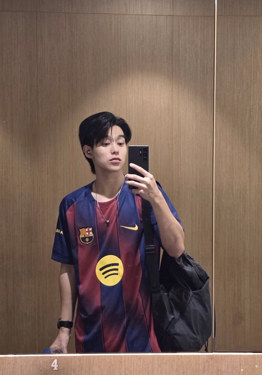 pchymysn's tweet photo. รักหนุ่มบาร์ซ่าค่ะ🥹⚽️  #krmjtc https://t.co/khUiUIxPUY
