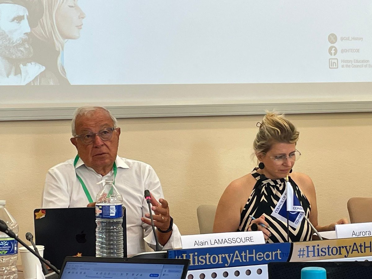 Aurora Ailincai (@ailincai_aurora) on Twitter photo Intense and thoughtful beginning of the week with <a href="/CoE_Education/">Council of Europe Education</a> <a href="/VQiriazi/">Villano Qiriazi</a> and <a href="/CoE_History/">Council of Europe History</a> #OHTE teams. Great expertise and energy with #HistoryAtHeart Intense and thoughtful beginning of the week with <a href="/CoE_Education/">Council of Europe Education</a> <a href="/VQiriazi/">Villano Qiriazi</a> and <a href="/CoE_History/">Council of Europe History</a> #OHTE teams. Great expertise and energy with #HistoryAtHeart