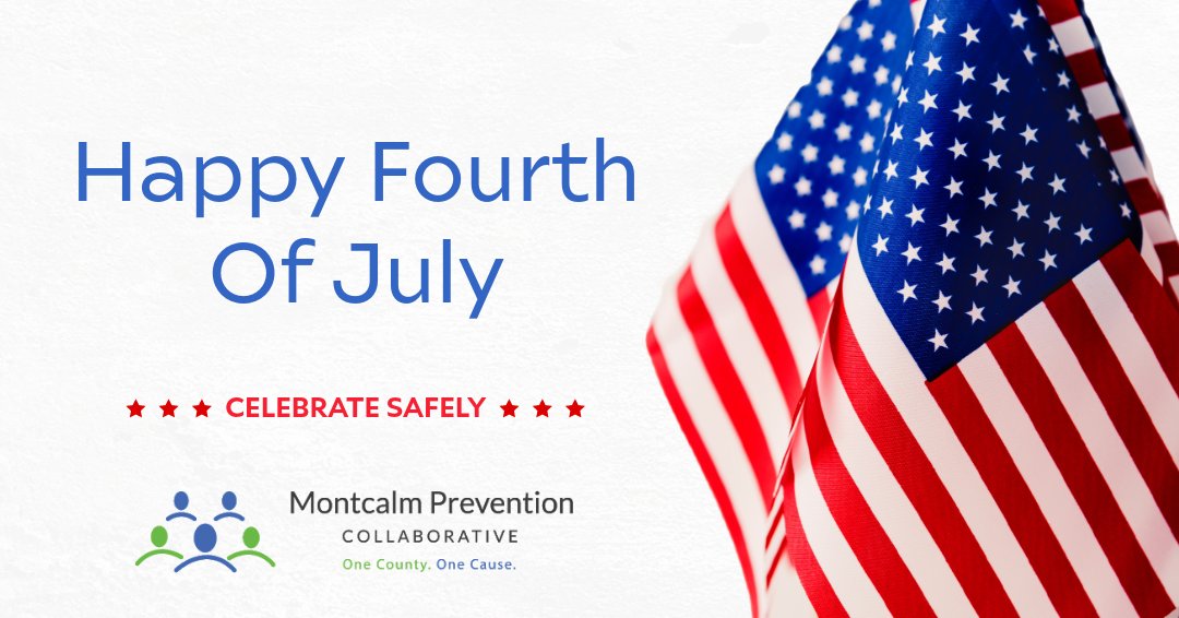 MontPrevention's tweet image. Let’s celebrate freedom loud, proud, and safely! 🗽🎇