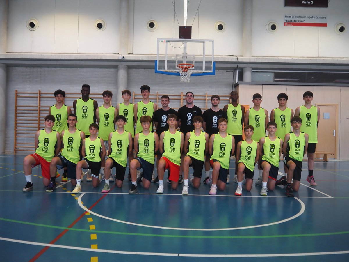 Federación Navarra de Baloncesto tweet media