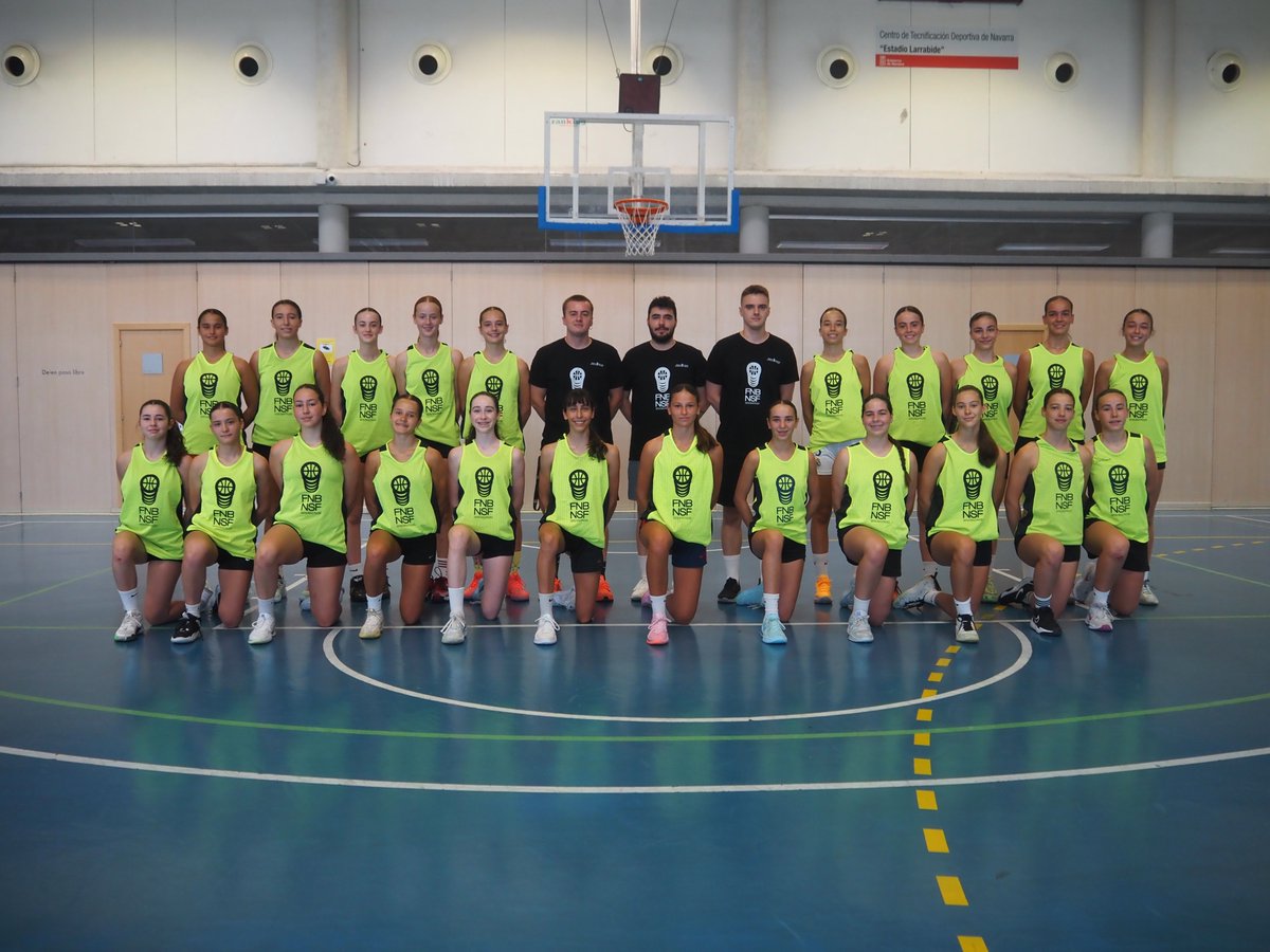 Federación Navarra de Baloncesto tweet media