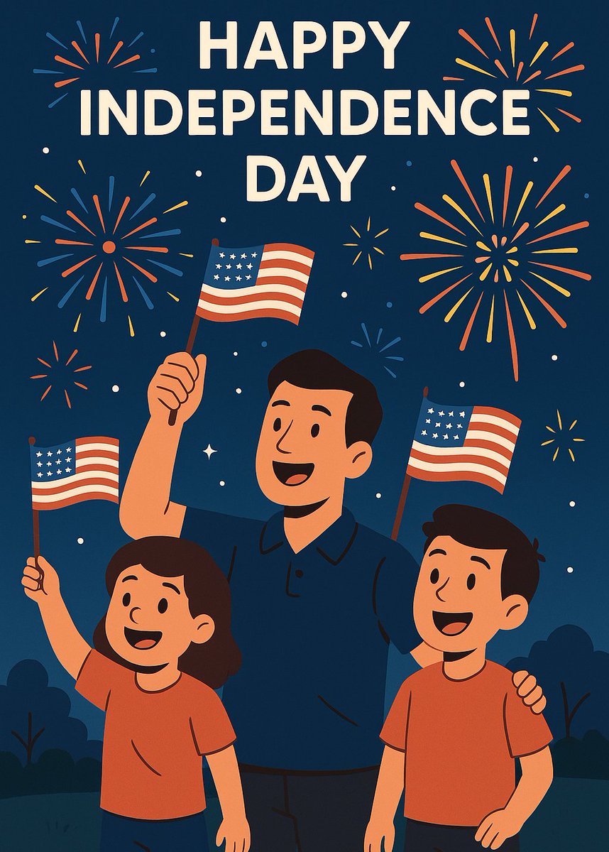GSGCharities's tweet image. Wishing you all a safe and happy July 4th weekend!
May we never forget the truth and values which influenced the forming this great nation of freedom and equal liberties.
#4thofJuly #IndependenceDay