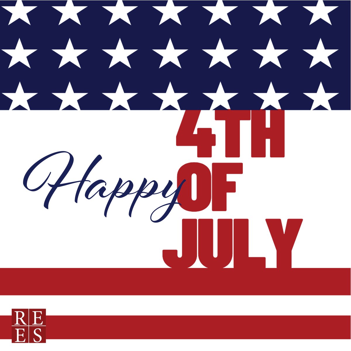 ReeSearchInc's tweet photo. Wishing you a Safe and Happy 4th of July! 
#independenceday #4thofjuly #celebrate https://t.co/VEkIyyR9lz