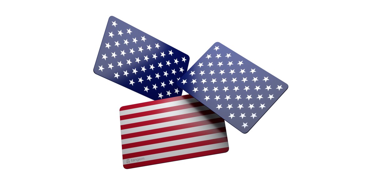 This Independence Day, break free from centralized control with <a href="/Tangem/">Tangem</a>! 🔒

Enjoy EAL6+ security, NFC ease, and no KYC requirements.

Own your crypto, your way! 

tangem.com/ambassador/NIC…