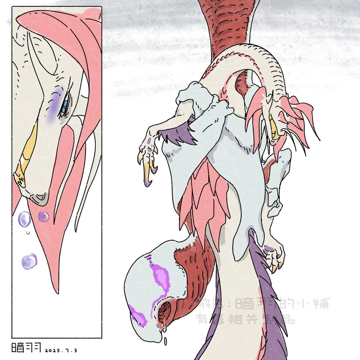 #MonsterHunterwilds #MonsterHunter #怪物猎人 #泡狐龙 
虽然荒野没出毒怪龙
但我喜欢就加了
这里是地下通道
泡狐大概走到了靠近冰雾断崖的地方
这个环境也很适合毒怪龙栖息
我真的很喜欢毒怪龙诶
虽然奇怪龙比较有梗
但毒怪龙功能性更强吧
兼具束缚、下毒、填充、吸取的能力
我真的爱不释手🤤