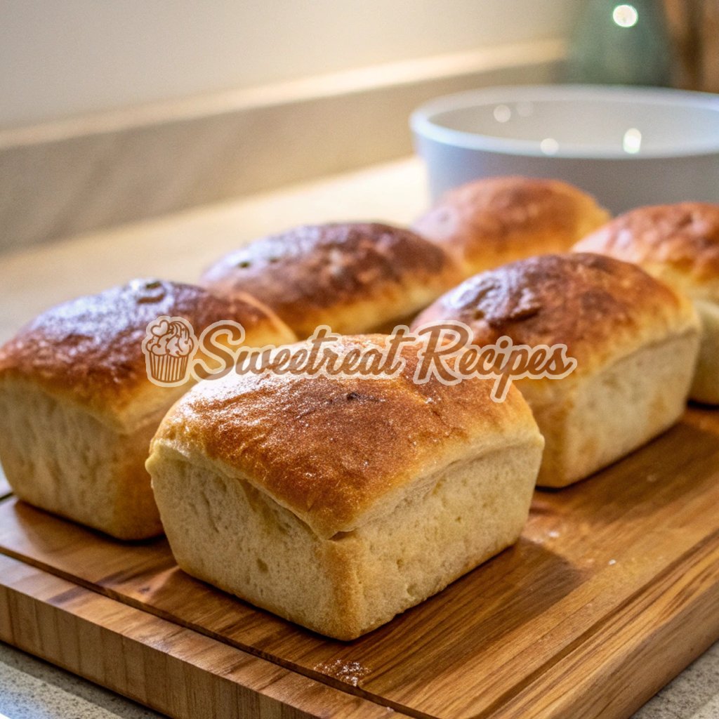 SweetreatRecipe's tweet image. Mini Loaves

☑️Ingredients:

2 cups all-purpose flour

2 tablespoons granulated sugar

1 tablespoon baking powder

½ teaspoon salt

1 large egg

1 cup milk

¼ cup vegetable oil or melted butter

For Garnish:

Butter for brushing (optional)
#Mini #Loaves