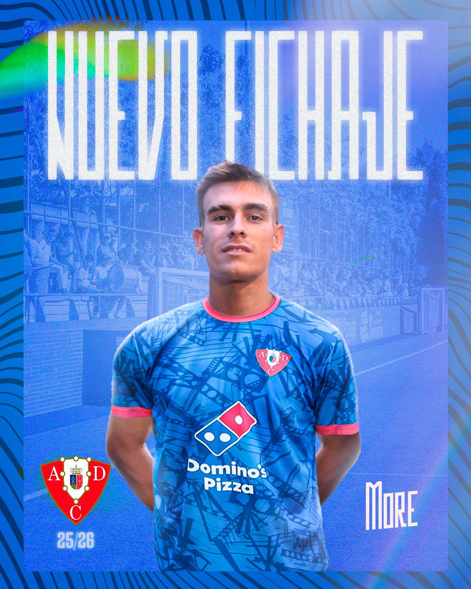 🖋️ ғɪᴄʜᴀᴊᴇ II More, nueva incorporación para el primer equipo ✅

Lateral profundo, intenso y rápido procedente del Parla 🔥

¡Bienvenido More! 💙
#VamosCala