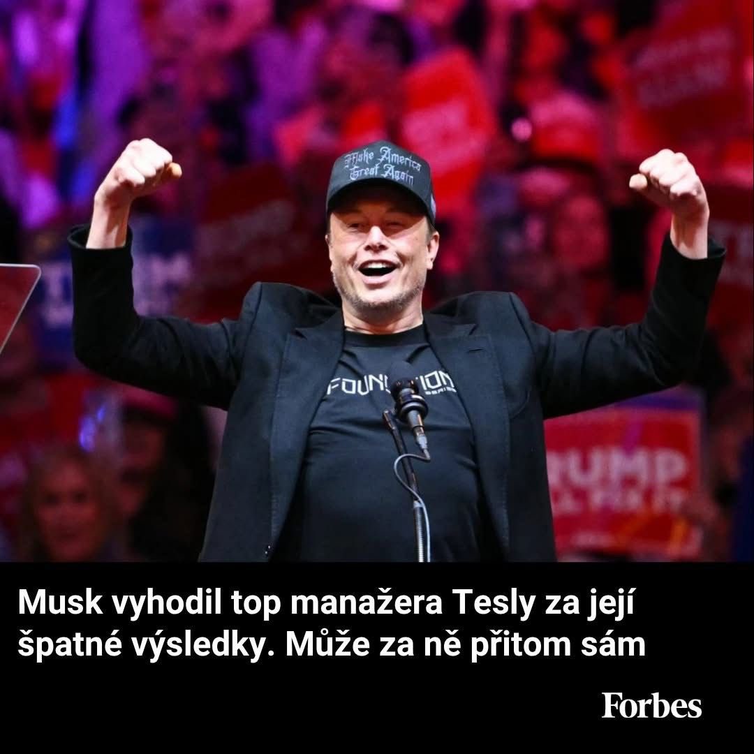 VyvleckovaM's tweet image. Když vám šéf rozbije auto, ale vy za to dostanete padáka. 🤔
V Tesle teď testují nový software: vyhazuj druhé za svoje chyby.
#MuskLogika #TeslaDrama #Management