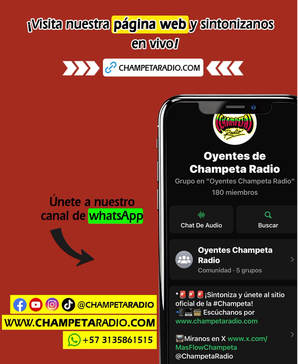 ¡ES HOY, VALENCIA! 🇪🇸
Arranca la Fiesta Blanca Tour con <a href="/MrBlackChampeta/">Mr Black El Presidente</a> y KOFFEE llevando la champeta a Europa🔥

📍Valencia – HOY, 4 de julio
📍Madrid – Sábado 5
📍Barcelona – Domingo 6

🎟️ Info: +34 643 90 67 29
Ver más⬇️
bit.ly/3Gugn6a

#España #live #MundoChampeta🇨🇴