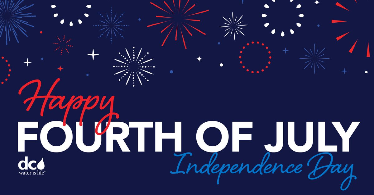 🇺🇸💧 Happy Independence Day. We’re proud to keep our city flowing. Because freedom includes access.

To clean water.
To public service.
To the everyday essentials that make life work.
#DCWater