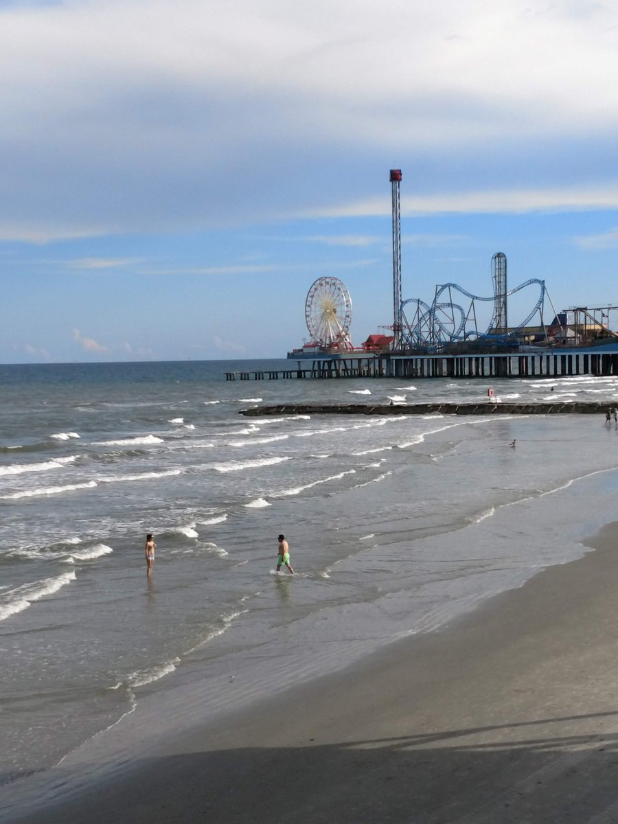 Actually_Di's tweet image. Good morning!  ☕️🌊🎡🏊‍♀️
Galveston, Texas, USA.,
Pleasure Pier