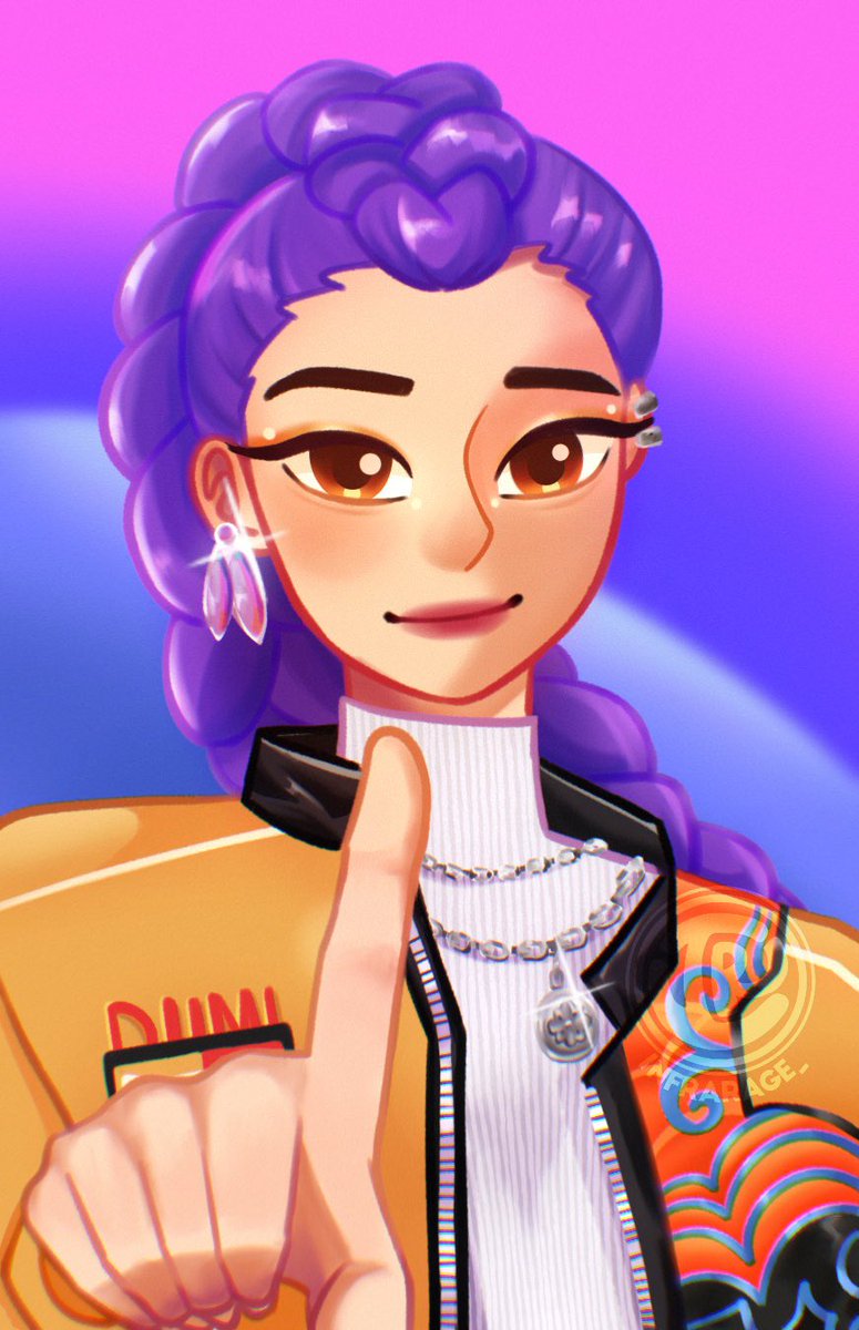 infrarage_'s tweet photo. huntrix girlies pc complete!! 😭🤘🏻

#KPOPDEMONHUNTERS 
#huntrix #kpopdemonhuntersfanart https://t.co/bwP1QEfsTg