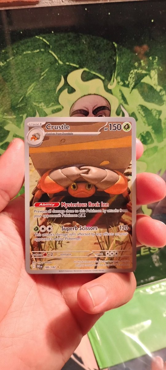 AL (Eater of Worlds Collectibles) (@alpez420) on Twitter photo π¨ Insomniac/AM SALE π¨
Crustle- 186/182 -$4 shipped PWE
Claim below or DM if interested!!
<a href="/BUYSELLTRADETCG/">BUY/SELL/TRADE TCG</a> <a href="/TattooedBST/">TattooedBST</a> π¨ Insomniac/AM SALE π¨
Crustle- 186/182 -$4 shipped PWE
Claim below or DM if interested!!
<a href="/BUYSELLTRADETCG/">BUY/SELL/TRADE TCG</a> <a href="/TattooedBST/">TattooedBST</a>