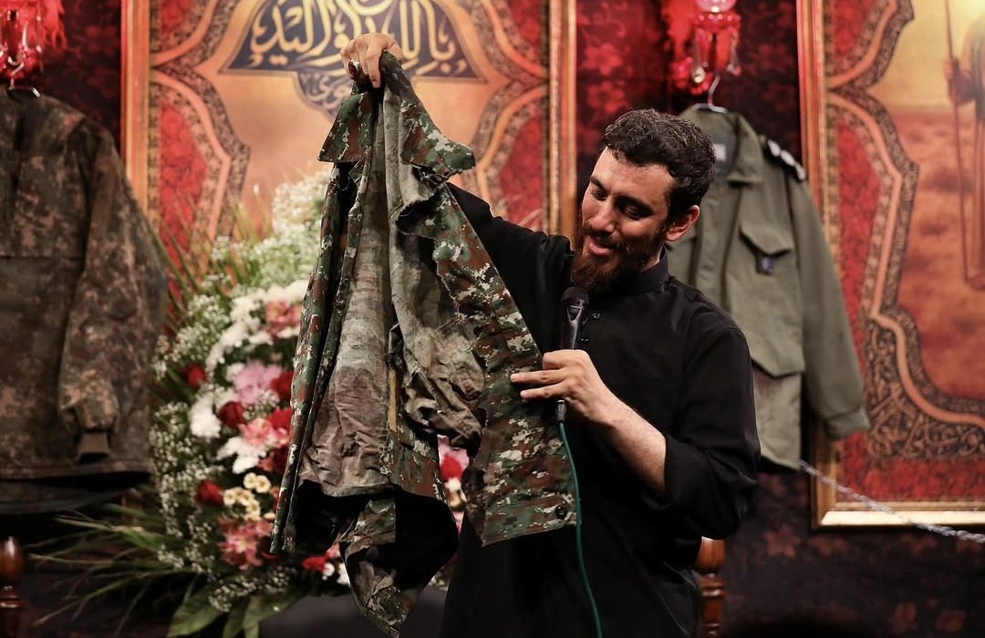 fatemiM0's tweet image. ولی مهدی رسولی امسال ماه‌محرم جوری کارش خوب بود که هر لحظه ترس شهادتش رو دارم :)