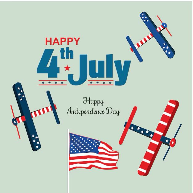 PilotFun101's tweet image. 🇺🇸 Happy 4th of July! Wishing you a day filled with fun, freedom, and fireworks! #PilotFun101