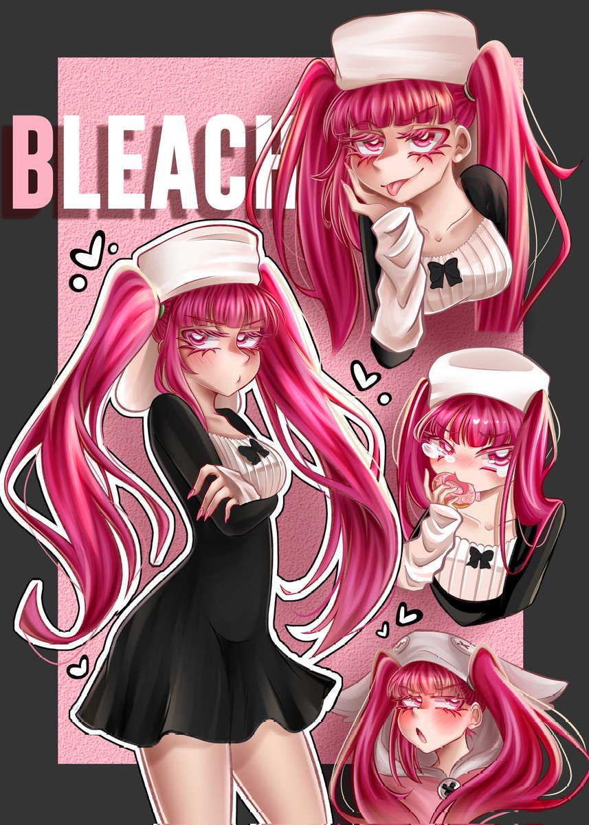 Trollkastel1's tweet image. Drew Bleach best girl while waiting for the final season
#bleach #riruka