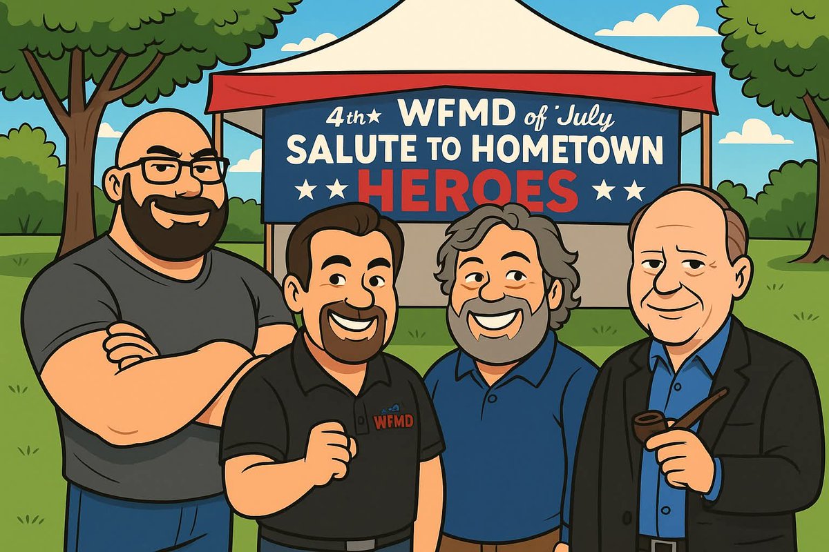 Today at Baker Park. Come out and say hi!!!