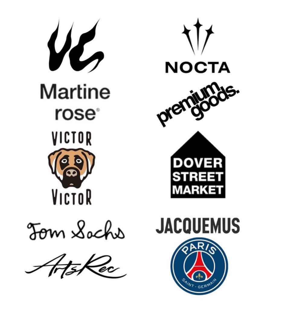 Over the next 3 months of 2025, Nike is set to collaborate with:

- Nigo
- PSG
- Levi’s
- LEGO
- Stussy
- NOCTA
- Arts-Rec
- Supreme
- Yu-Gi-Oh
- Tom Sachs
- Jacquemus
- OFF-WHITE
- Victor Victor
- WORKSOUT
- Martine Rose
- Veneda Carter
- Premium Goods
- Dover Street Market
-