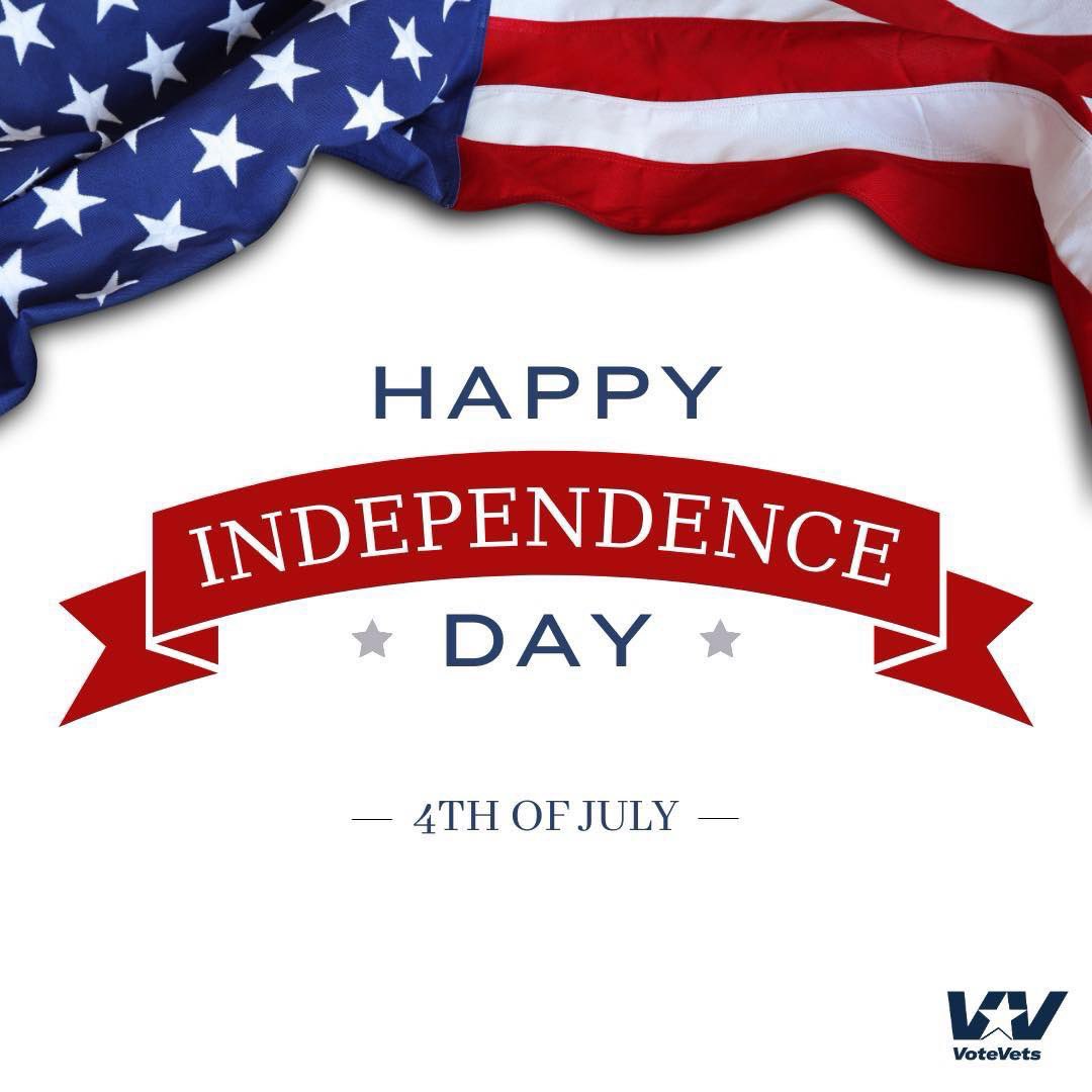 Happy Independence Day!

Today we celebrate the promise of freedom, and the nation born from the courage to stand up to tyranny. 🇺🇸