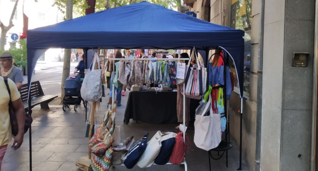 #NOTICIA ➡️ Torna la “Botiga al carrer” al Centre de la ciutat

📌Més informació: ow.ly/8pQv50WkYws 

#Sabadell #Rebaixes