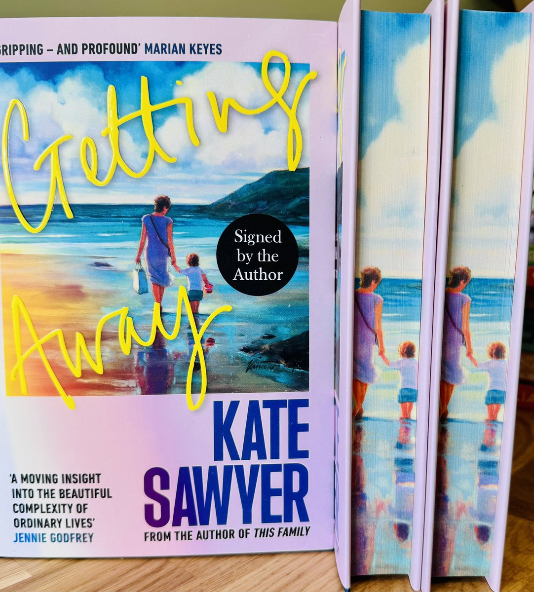 Fox Lane Books 🦊 (@foxlanebooks) on Twitter photo It’s been a strangely quiet week… no idea why! But if you’ve been meaning to grab a book, now’s the time 📚💥
We’ve got some absolute beauties in stock, including this #SIGNED & #SPRAYED edition of GETTING AWAY by <a href="/KateSawyer/">Kate Sawyer</a>
💬“Gripping – and profound... Kate Sawyer has a It’s been a strangely quiet week… no idea why! But if you’ve been meaning to grab a book, now’s the time 📚💥
We’ve got some absolute beauties in stock, including this #SIGNED & #SPRAYED edition of GETTING AWAY by <a href="/KateSawyer/">Kate Sawyer</a>
💬“Gripping – and profound... Kate Sawyer has a