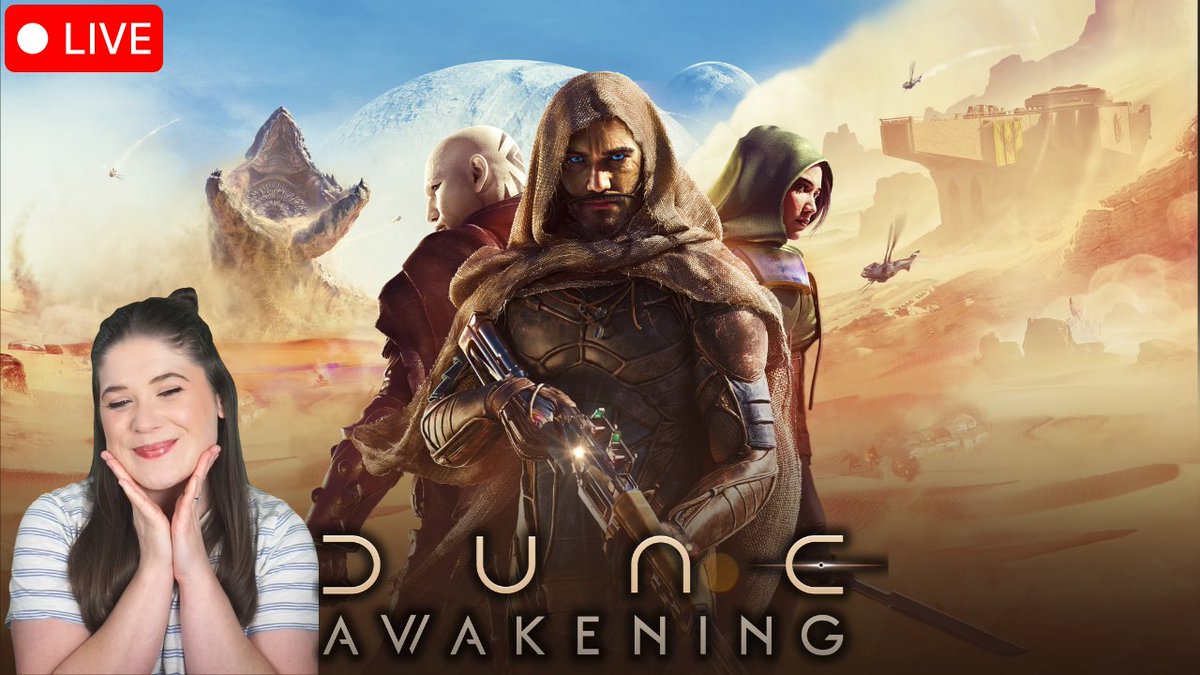 🔴LIVE

Playing Dune duuuh! Come say hi! 👋 <a href="/DuneAwakening/">Dune: Awakening</a>

💜twitch.tv/Becsters