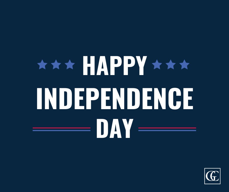As we celebrate the Fourth of July in the U.S., we reflect on the values of freedom, independence, and resilience that shape our nation. Today, we express our appreciation for all those who have served our country. We wish you and your families a safe and enjoyable holiday.