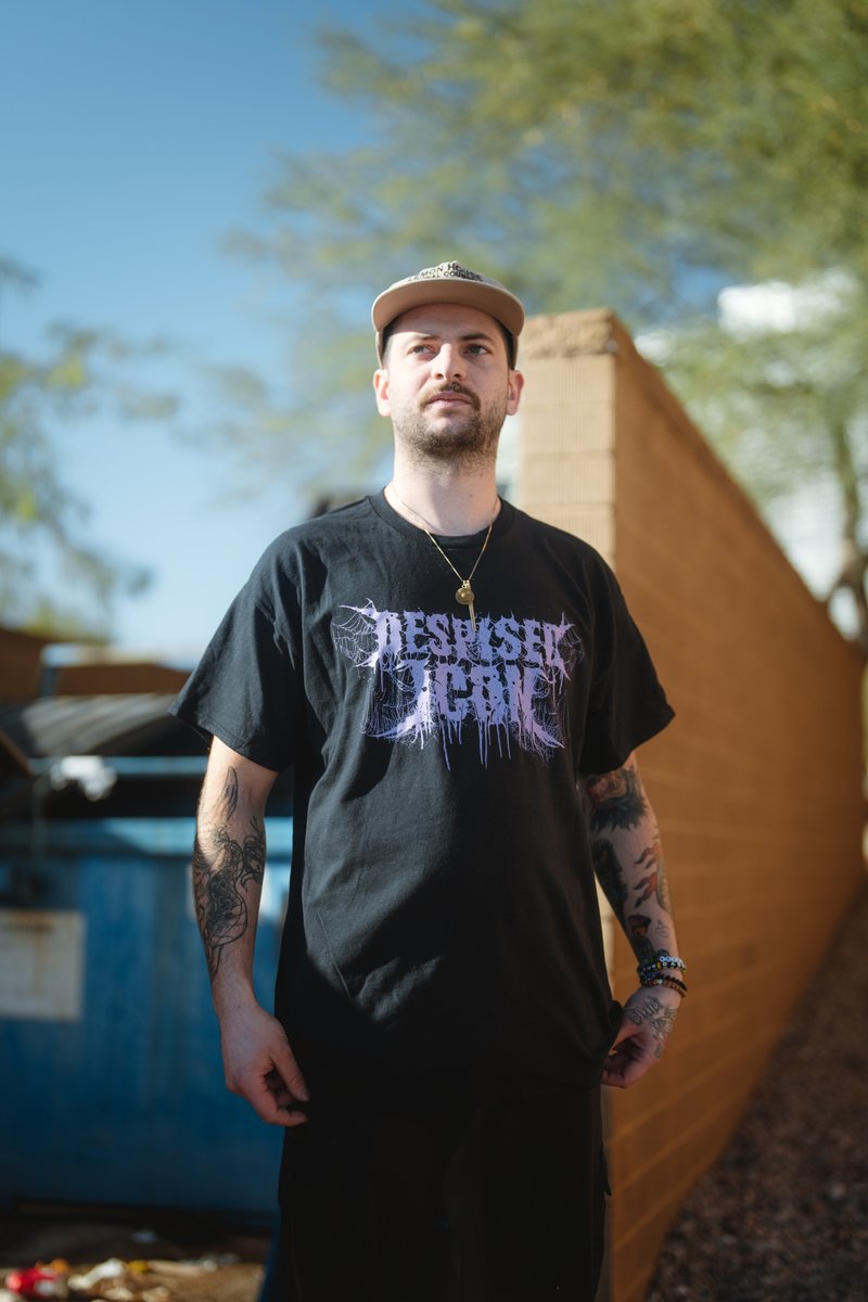 despisedicon's tweet image. Our friends at @IndieMerchstore are hosting their annual July 4th Sale.
10% off all weekend using code HEATWAVE10 at checkout.
DESPISED ICON items are selling out fast!
Get yours before they're gone for good and we make room for a whole new round of merch...