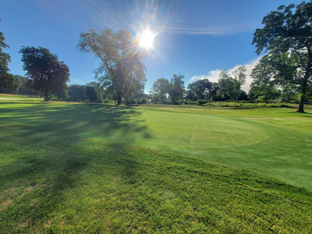 John Hoyle, CGCS tweet media