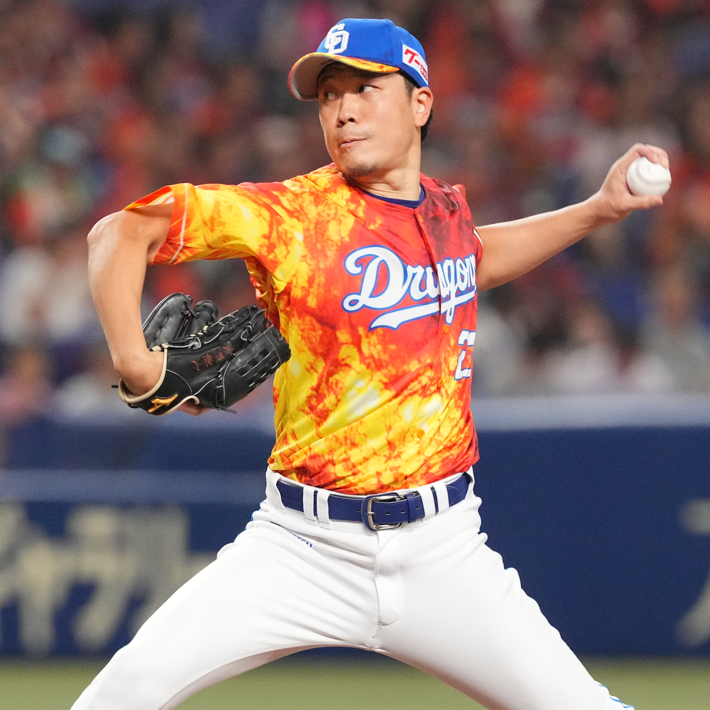 中日ドラゴンズ　大野雄大投手　ユニホーム2着 MIZUNO 大野雄大 #22 中日ドラゴンズ グッズ ユニフォーム