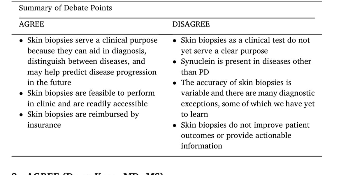 ParkinsonismD's tweet image. Convention vs. innovation I:
Skin biopsy for synuclein inclusions should now be used in the clinical setting
#skinbiopsy #synuclein #clinical
@PRDAssociation
Log in:
prd-journal.com/article/S1353-…