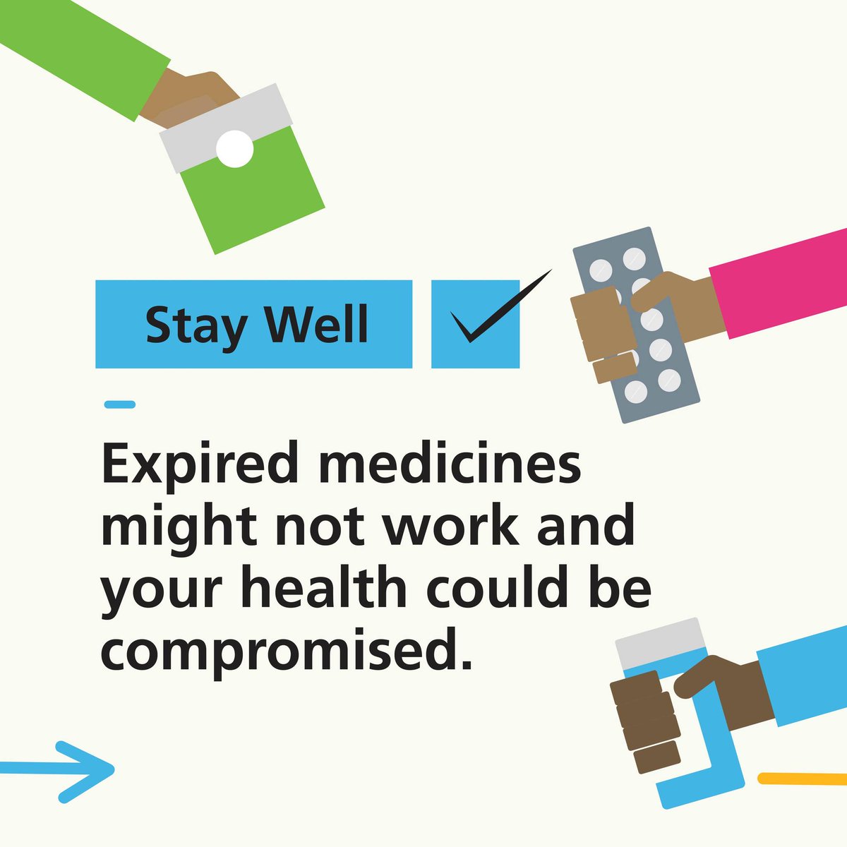 NHS medicines waste costs £300 million a year!
✅ Check your medicines 7–10 days before your prescription is due
✅ Only order what you need — you can always get more later
Let’s reduce waste and help the NHS.
👉 surreyheartlands.org/medicines-waste
#OnlyOrderWhatYouNeed #RepeatPrescriptions